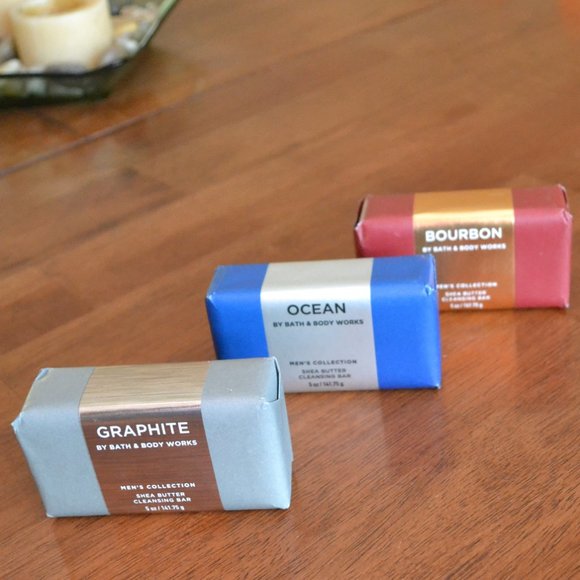 Bath & Body Works Grooming New Mens Bath Body Works Shea Butter